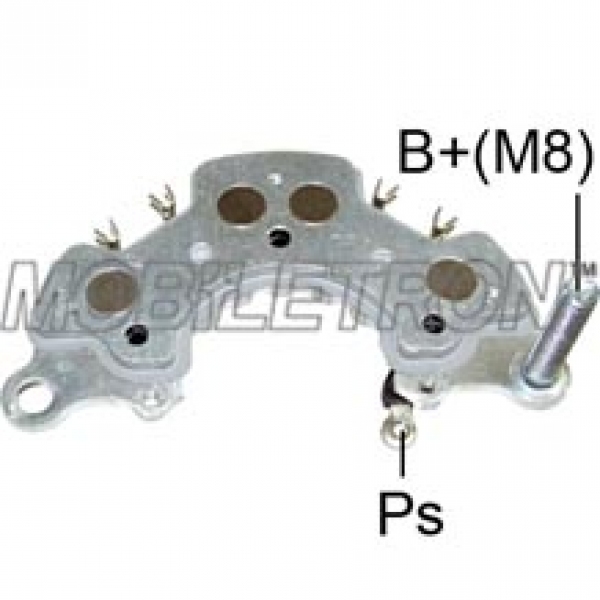 RH68 - PLAQ.ALT. HITACHI CORS.D